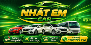 Baner xe nhật em